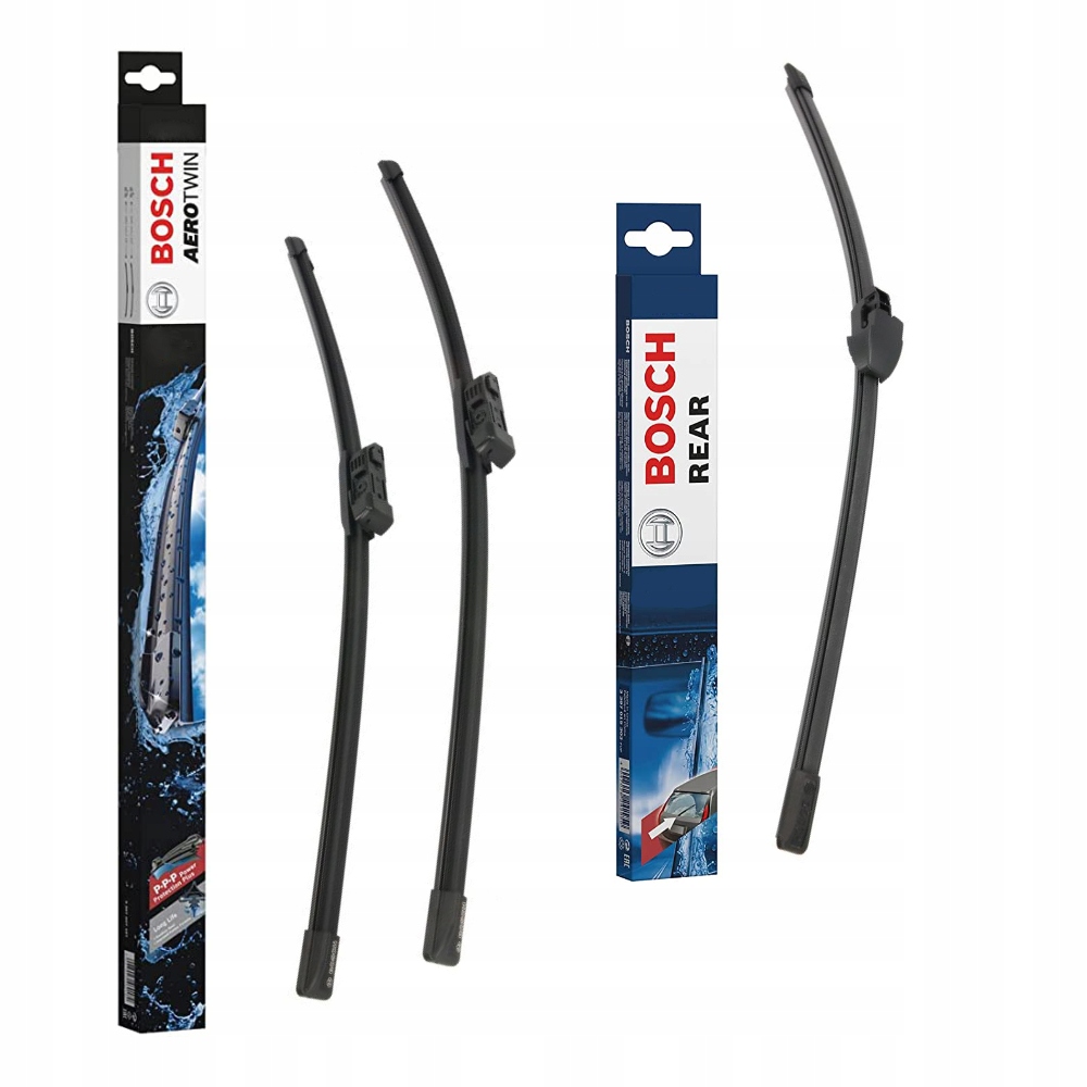 

Bosch Wycieraczki Przód+tył Skoda Fabia II Kombi