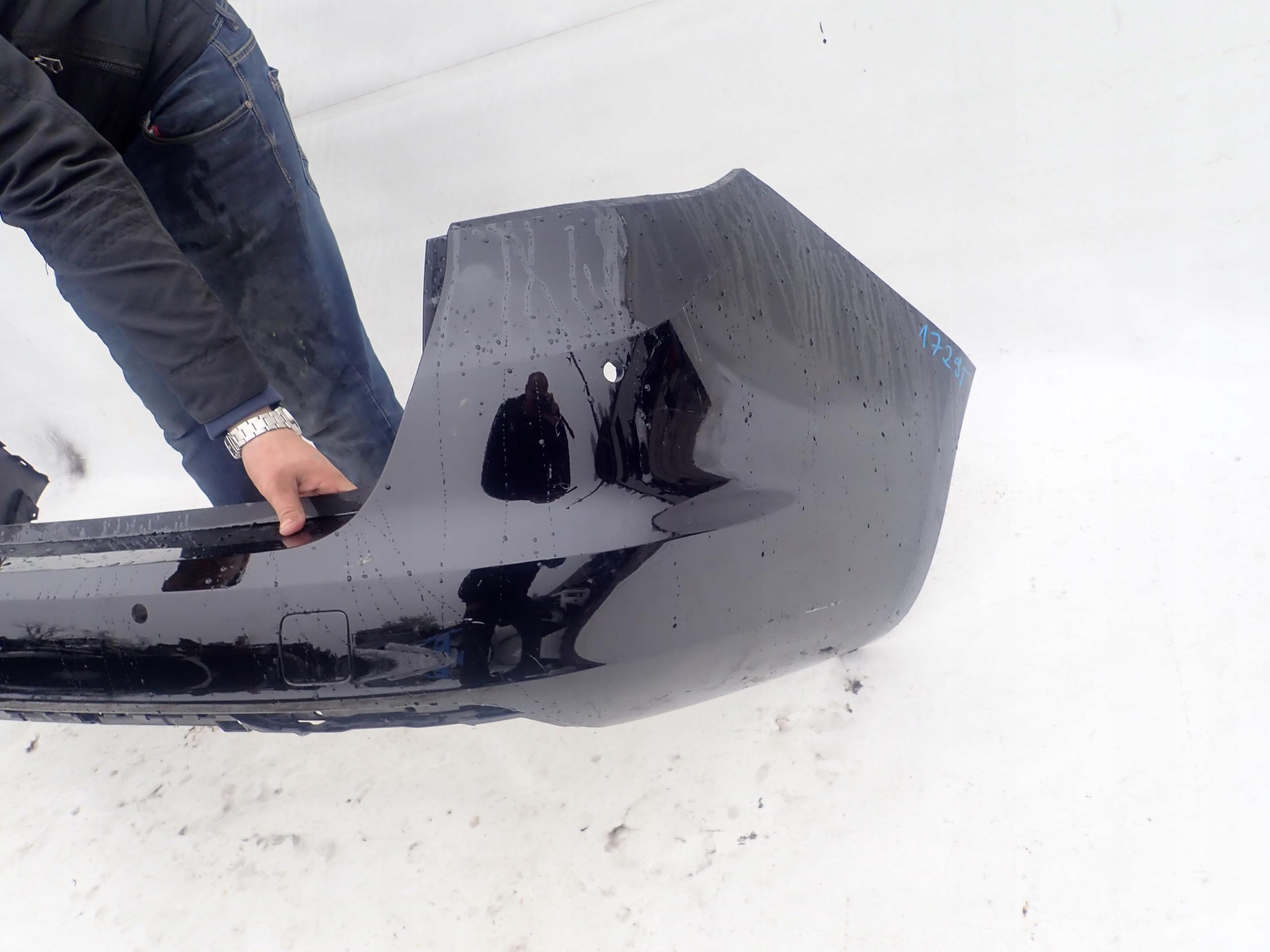 OPEL ASTRA K V KOMBI 15-> bumper rear part rear PDC