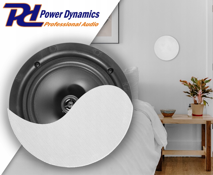 Głośnik sufitowy bluetooth do zabudowy 1szt Kod producenta 952.628