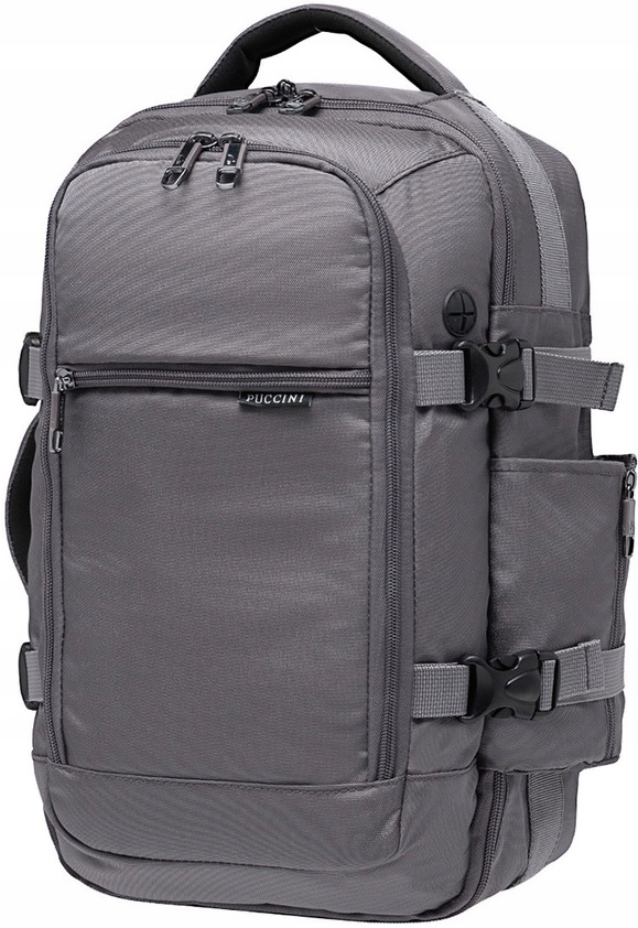 PU03 Plecak torba do samolotu podróżny kabinowy Puccini 40x25x20 Rfid