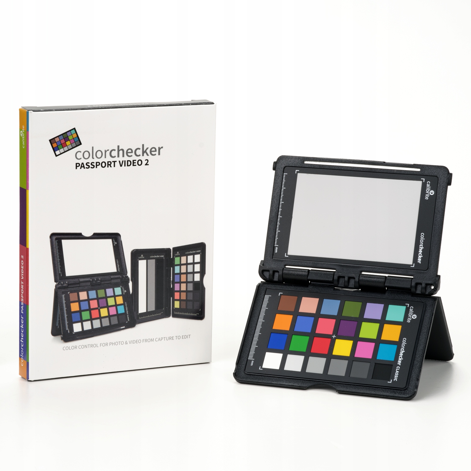 Nové Calibrite ColorChecker Passport Video 2