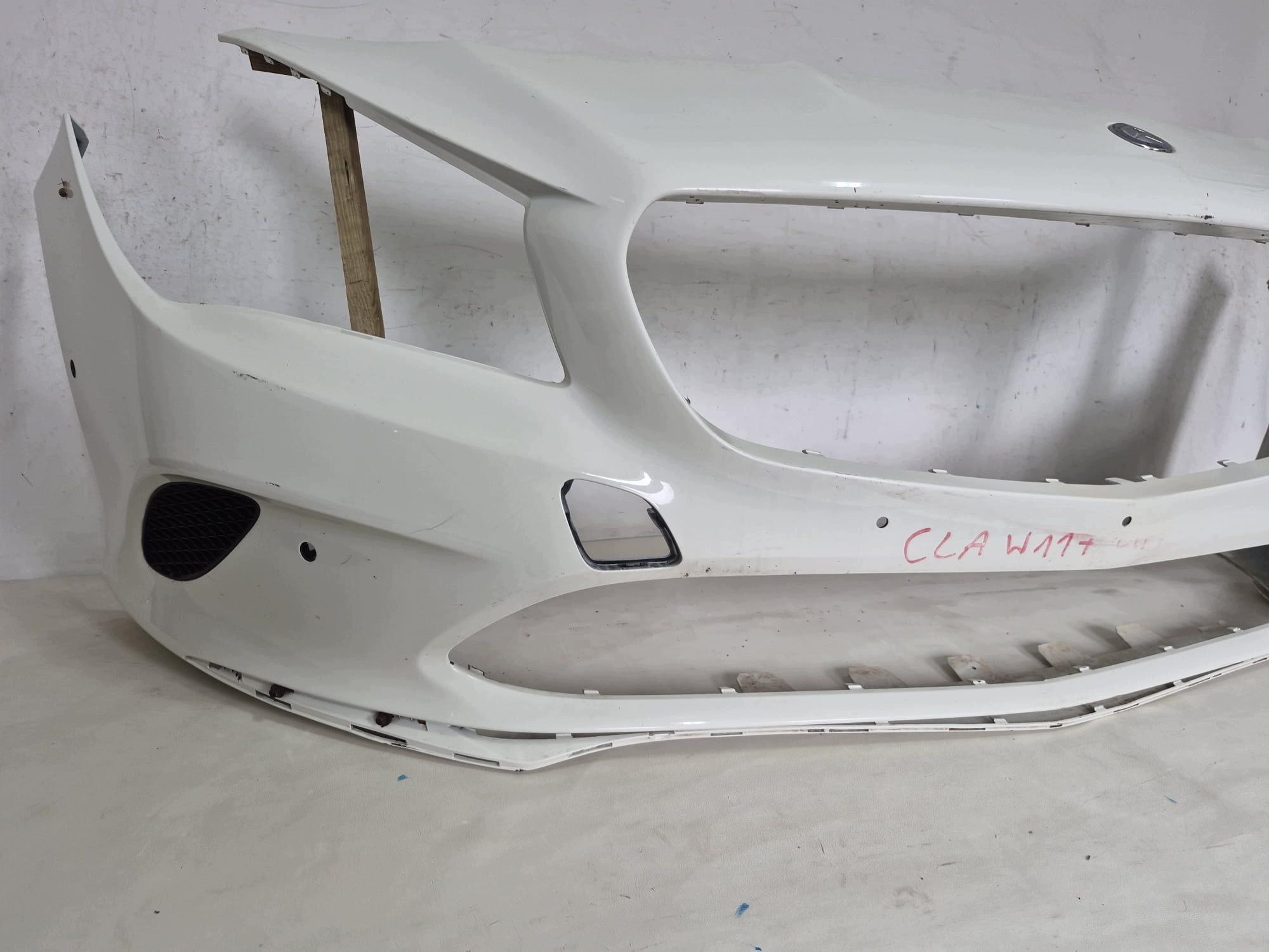 MERCEDES CLA 117 W117 LIFT 16- bumper front front 6XPDC A1178801200
