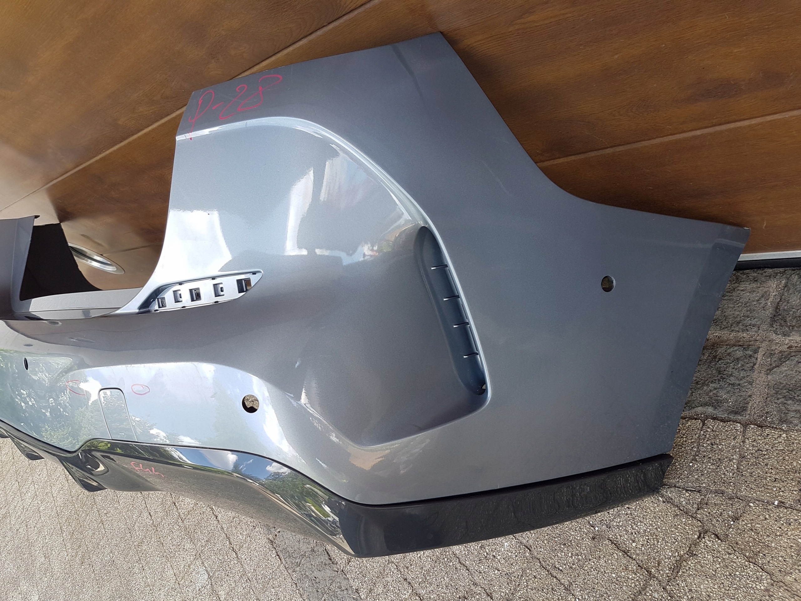 lökhárító hátsó BMW F44 m-csomag