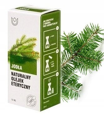 

Naturalny olejek eteryczny Jodła 12ml