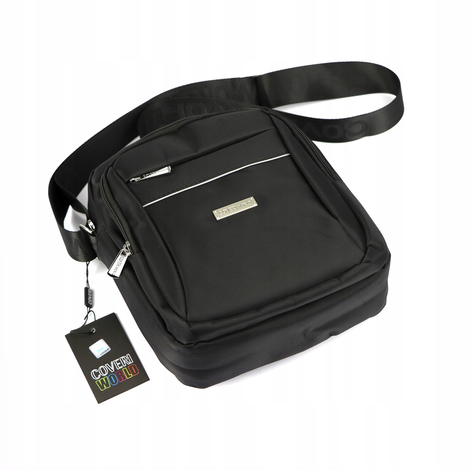 MĘSKA TORBA SASZETKA SPORTOWA PRZEWIESZKA NA RAMIĘ Rodzaj na ramię