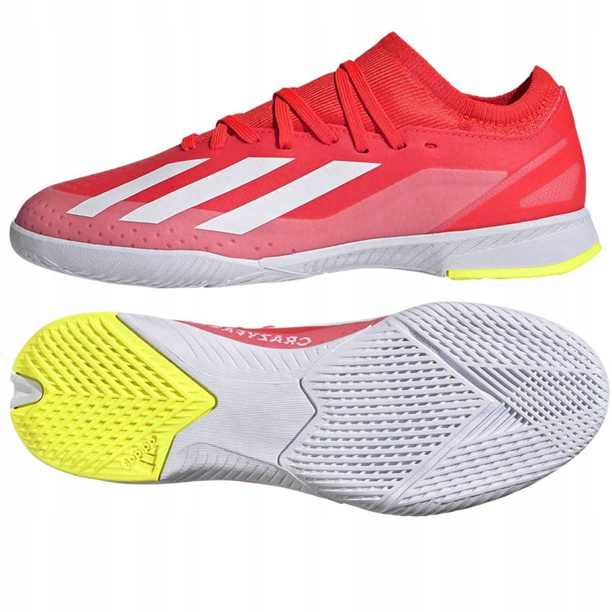 adidas X Crazyfast League In fotbalová obuv červené junior r 33
