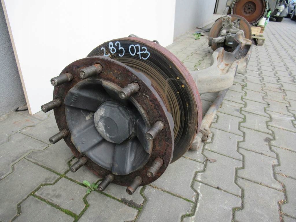 OŚ PRZÓD VOLVO FH Van (minibus) 12.8 440KM ZAWIESZENIE PRZEDNIA Producent części OEM