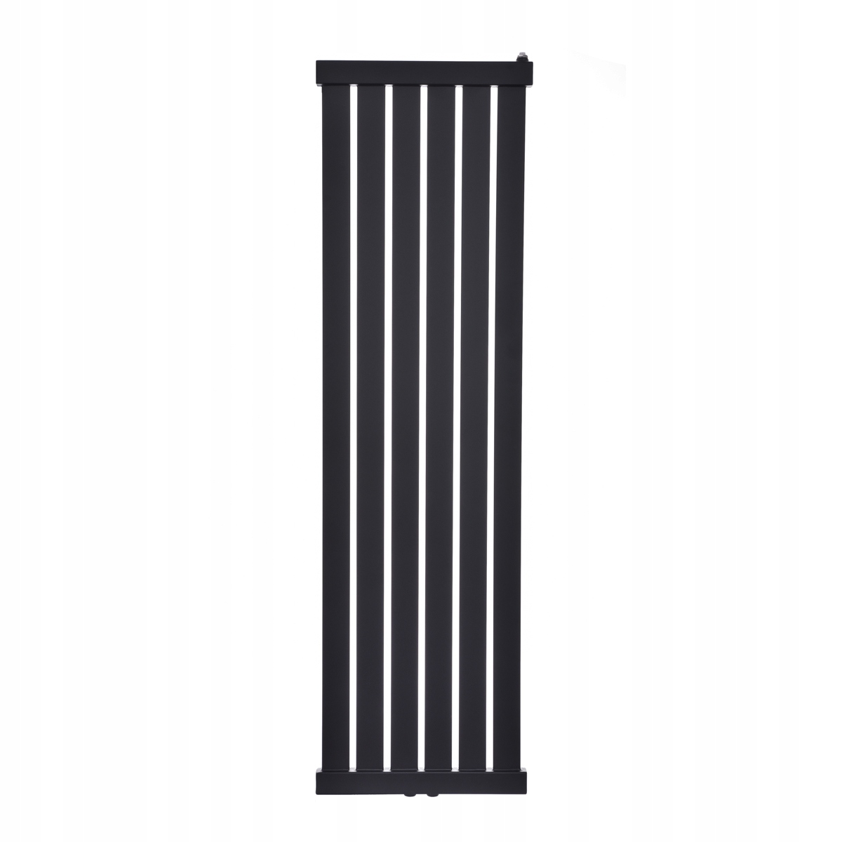 Grzejnik łazienkowy wodny Scano 1 380x1600mm Kaloryfer łazienkowy Czarny