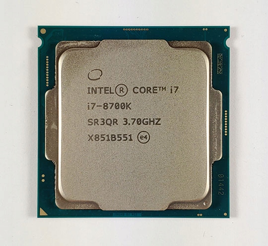 I7 8700k - Niska cena na Allegro