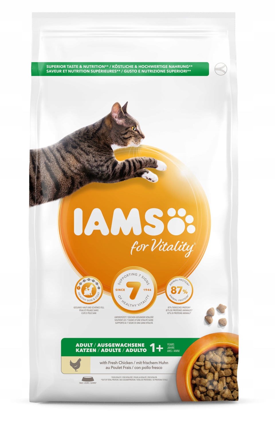 Krmivo krmivo pro kuře Iams 3 kg