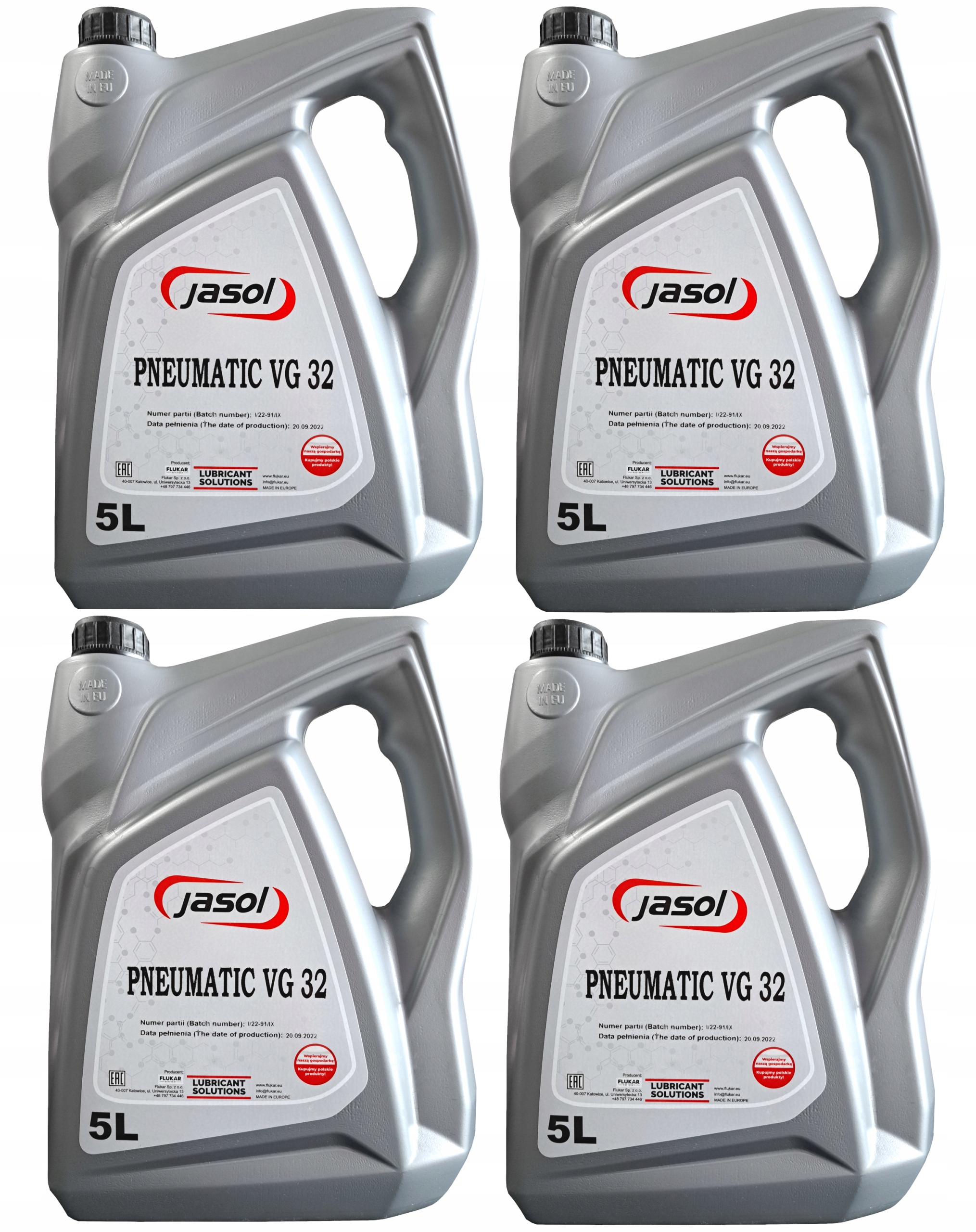 OLEJ SPRĘŻARKOWY PNEUMATIC VG 32 20L