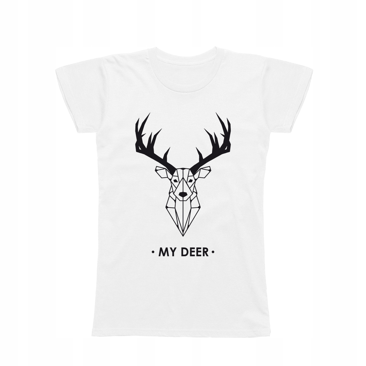 

S - Koszulka T-shirt Jeleń Z Jeleniem My Deer