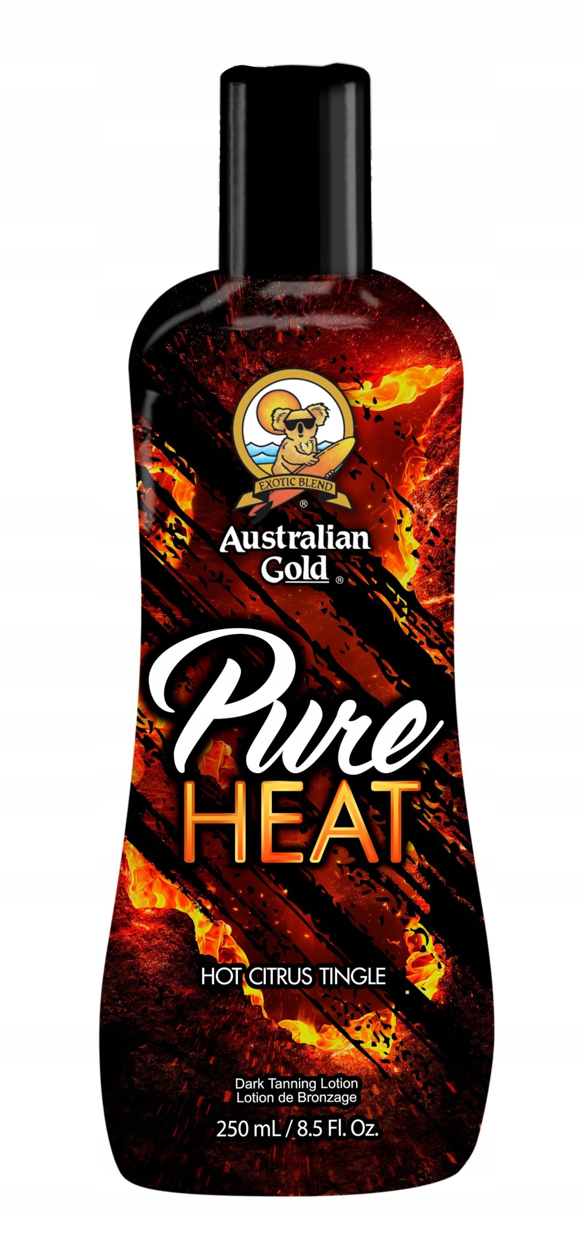 Australian Gold Bronzující Mléko Pure Heat 250 ML