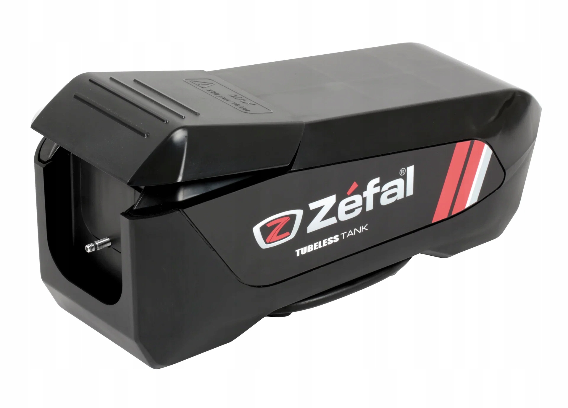 Zéfal Pumpovací Zásobník Tubeless Tank Hliník Cerná