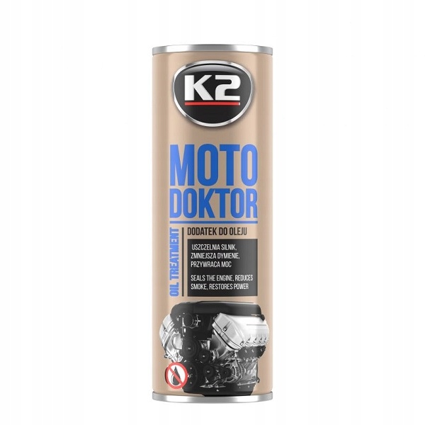 

K2 Moto Doktor dodatek do oleju sinik. T345S 443ml
