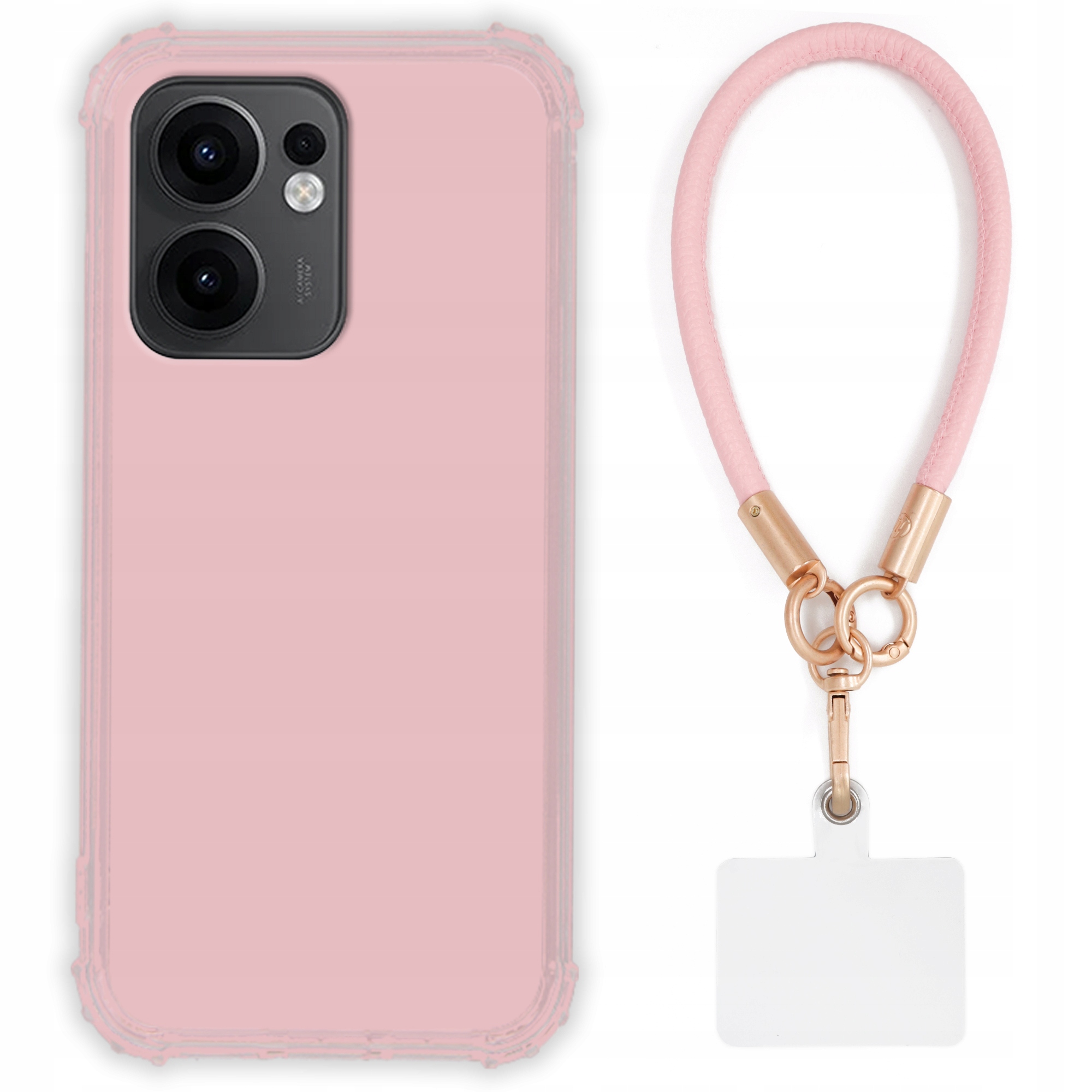 Puzdro Pre Oppo Reno 13F 4G Case Antishock Pinky Ružové Vodítko Sada Odolné