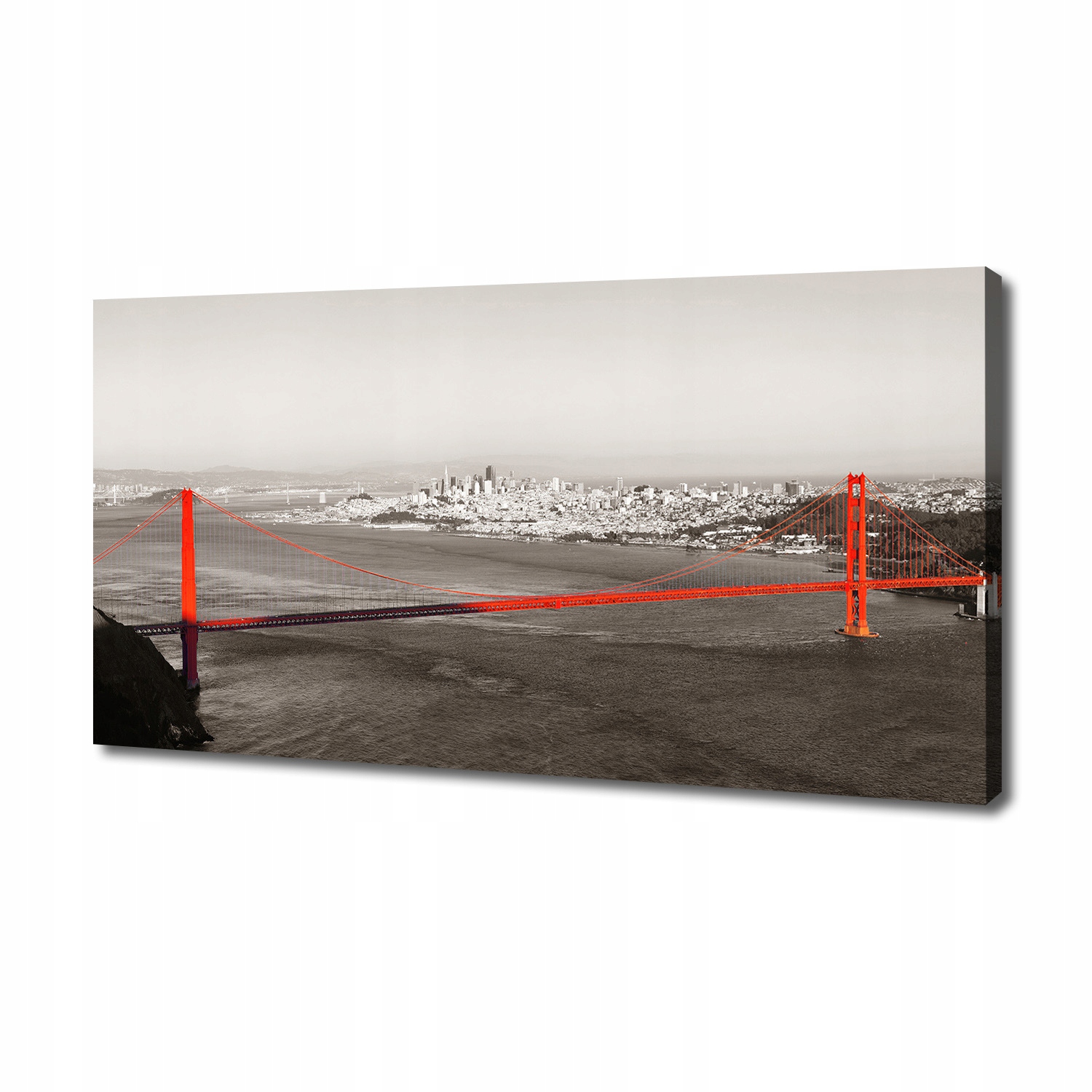 

Foto obraz na płótnie Most San Francisco 140x70 cm