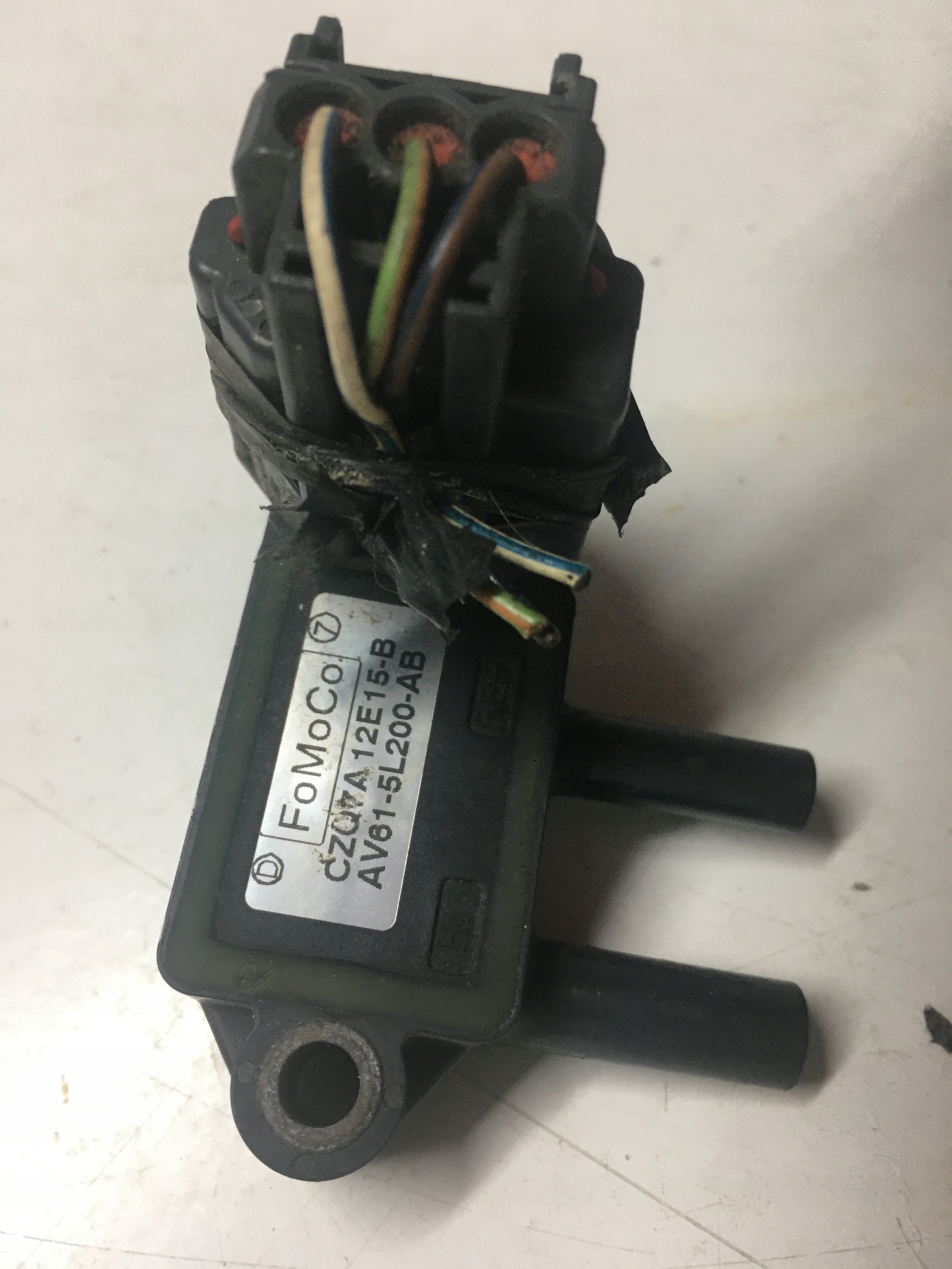 FORD FOCUS MK3 MONDEO MK4 CZUJNIK CIŚNIENIA SPALIN