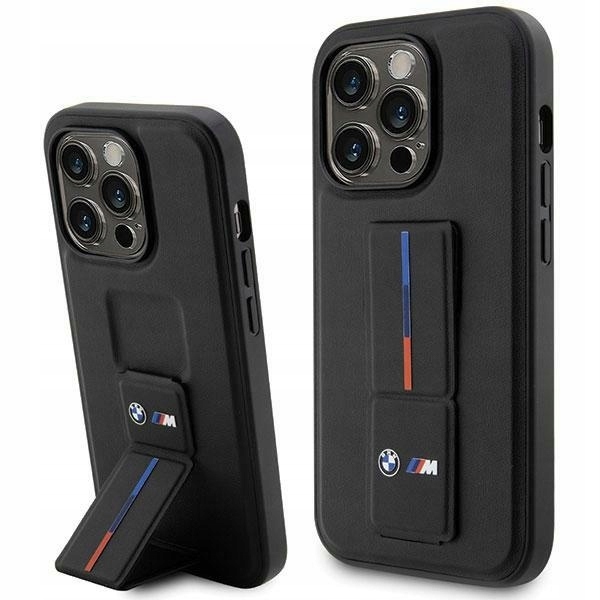 Pouzdro Bmw BMHCP14X22GSLK iPhone 14 Pro Max 6,7" černo/černé pevné pouzdro Grip H