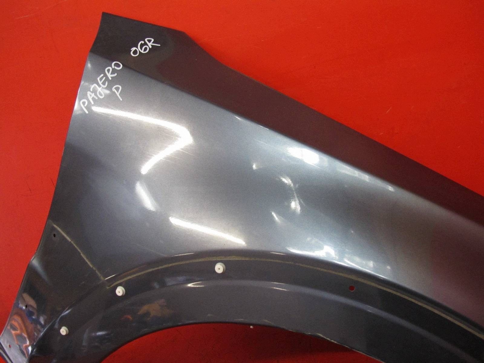 MITSUBISHI PAJERO 4 IV 06- fender right front front grey A72