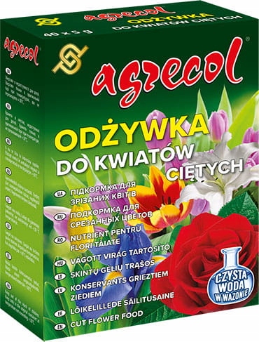 

Agrecol Odżywka do kwiatów ciętych 5g opak. 40szt.