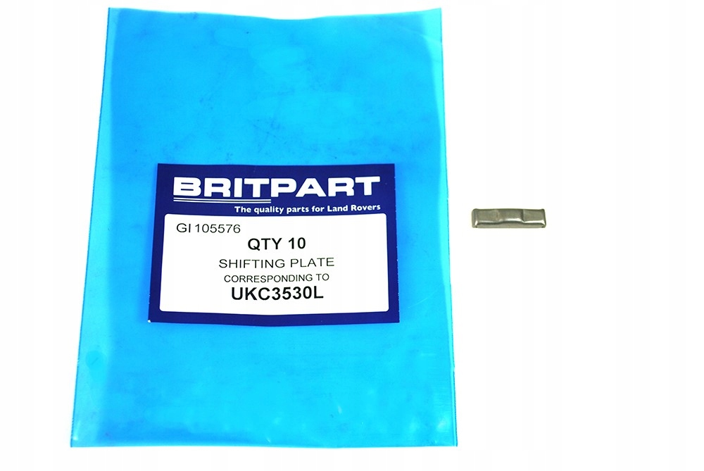 PŁYTKA SYNCHRONIZATORA SKRZYNI BIEGÓW LT (BEZ 1/2