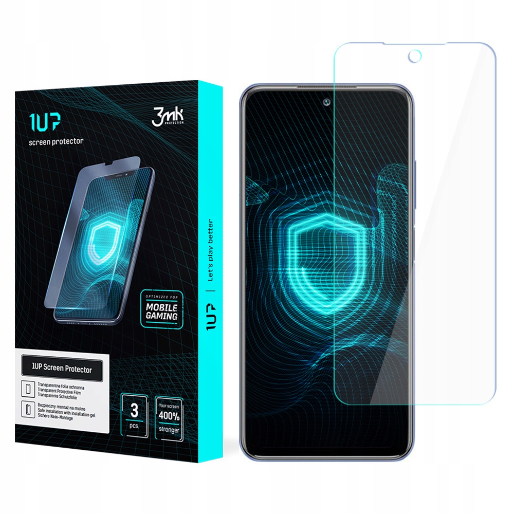 Fólie 3MK pro Xiaomi Redmi 10 3 ks