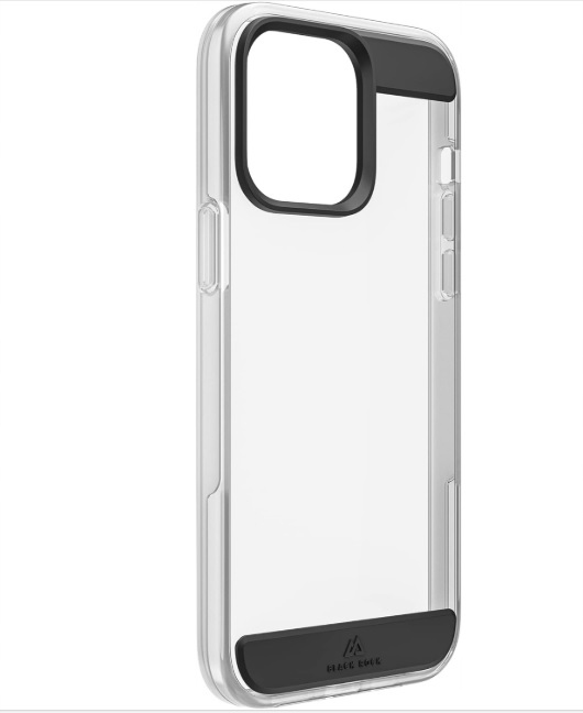 Zadní Kryt Black Rock pro Apple iPhone 14 Pro Max průhledný