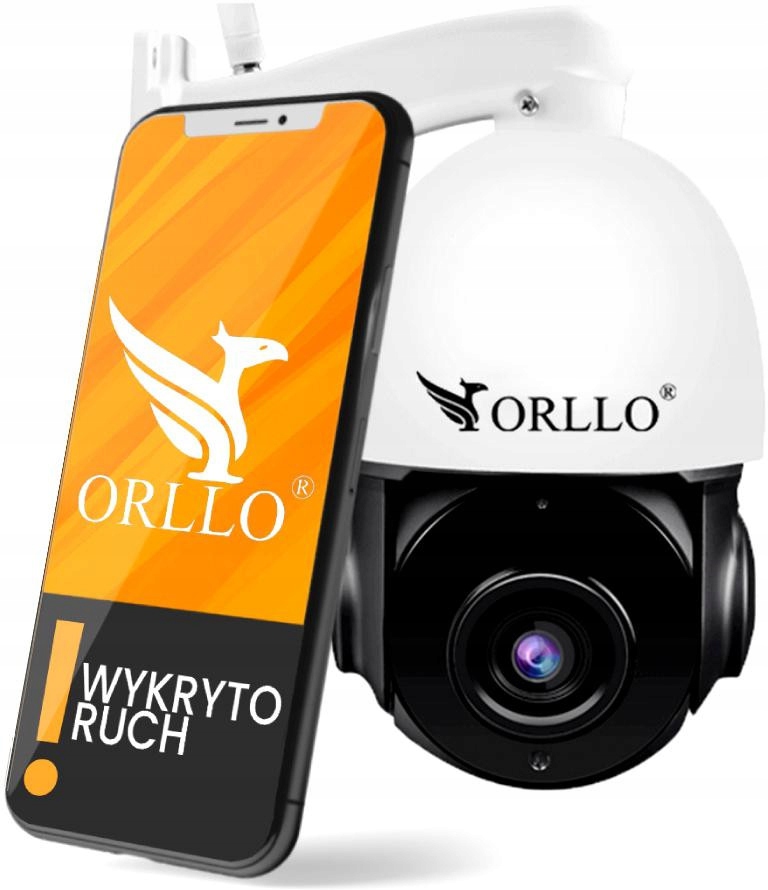 Ip kamera Orllo Z18 otočná vonkajšia Sim 4MP