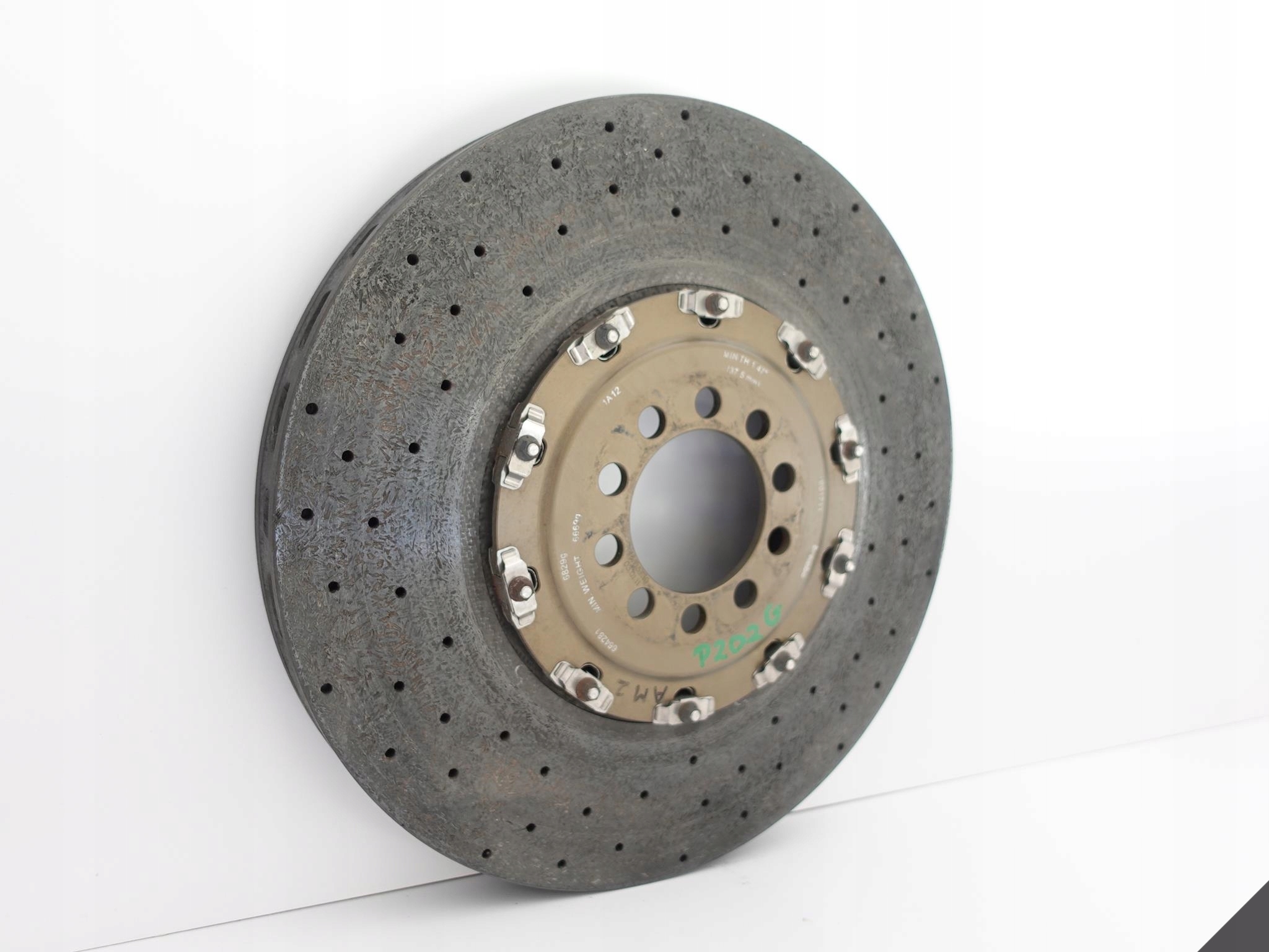 FERRARI 458 CHALLENGE KOČIONI DISK CERAMICZNA CERAMIC
