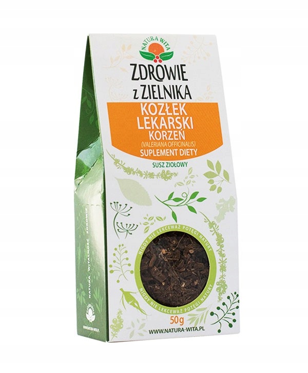 

Kozłek Lekarski Valeriana Korzeń 50g Natura Wita