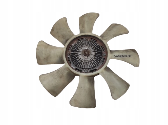 KIA SORENTO 1 I 02- 2.5CRDI WENTYLATOR CHŁODNICY WISKOZA