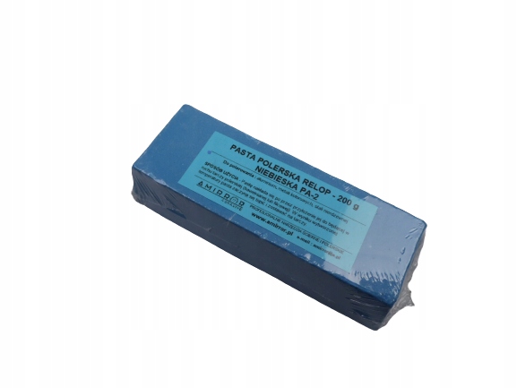 PASTA POLERSKA DO ALUMINIUM NIEBIESKA 1000 Rodzaj polerowanie lakieru