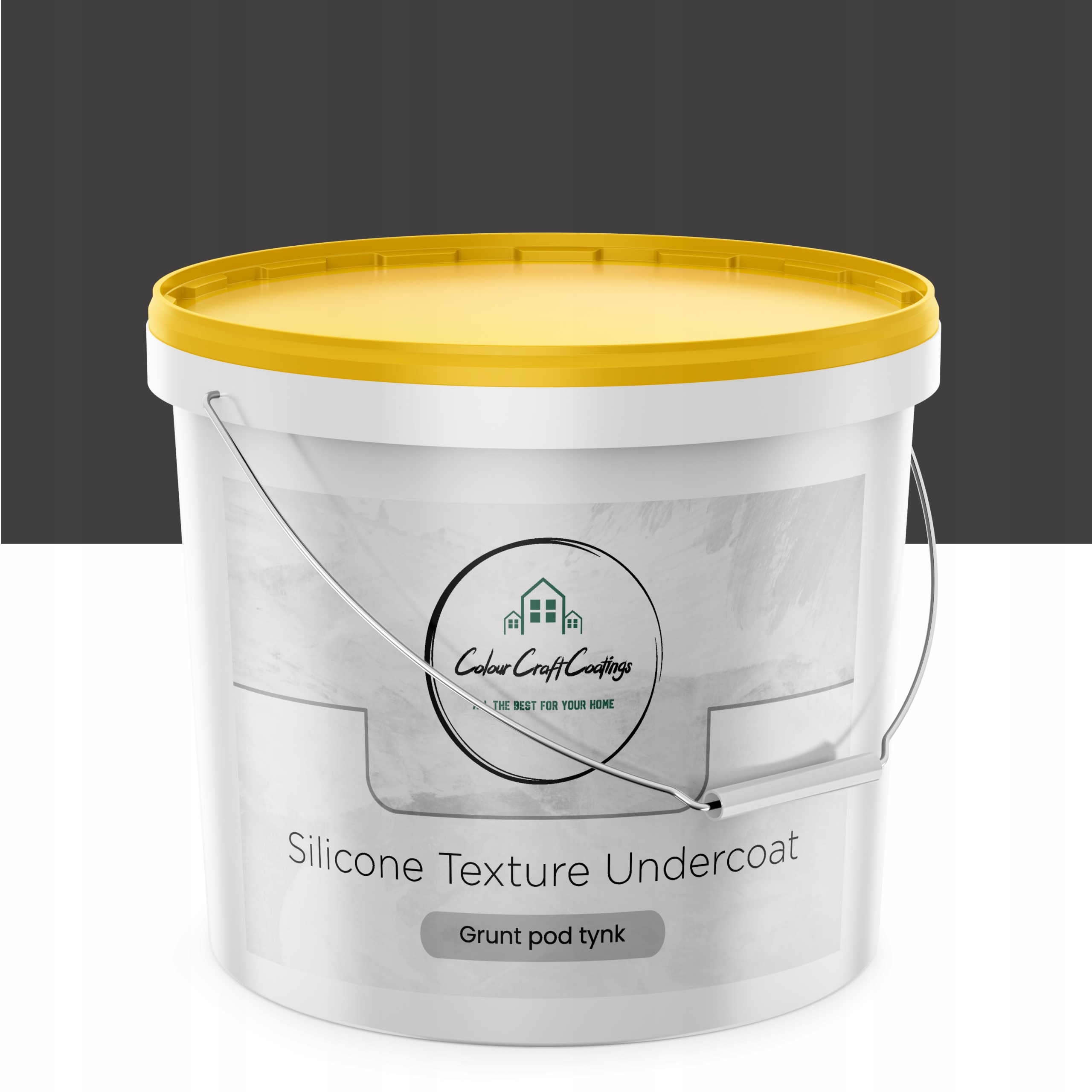 Silikonový podklad pod omítku 15 kg Černý Nejtmavší