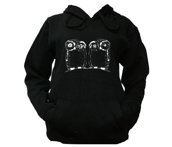 

XL Bluza Kaptur Męska Sowy Owls Oryginalne Wzory