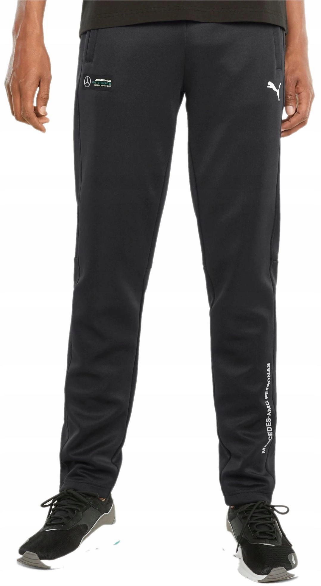 Spodnie Dresowe Męskie Puma T7 F1 Mercedes Amg S