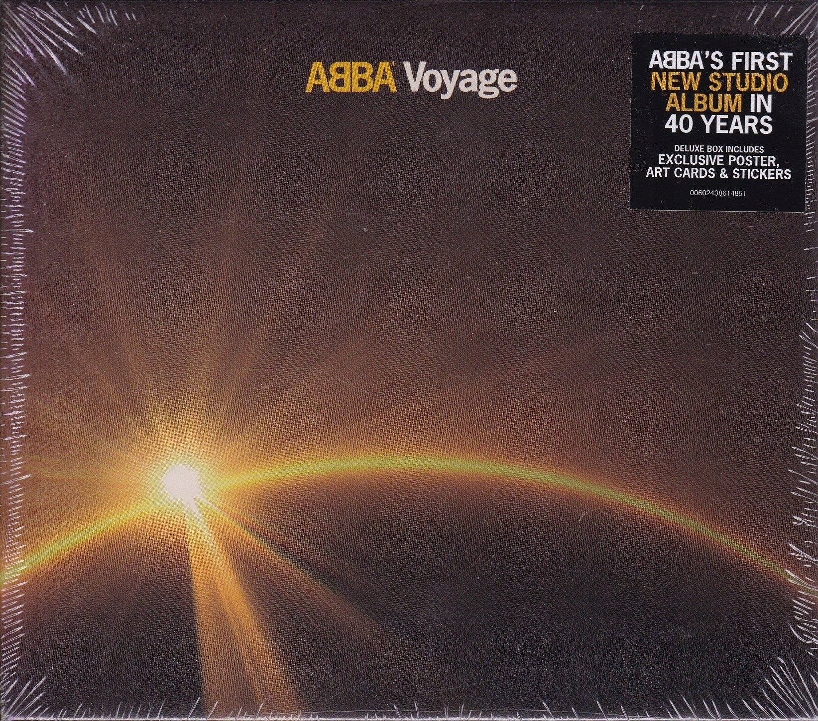 CD- Abba- Voyage (nowa W Folii)