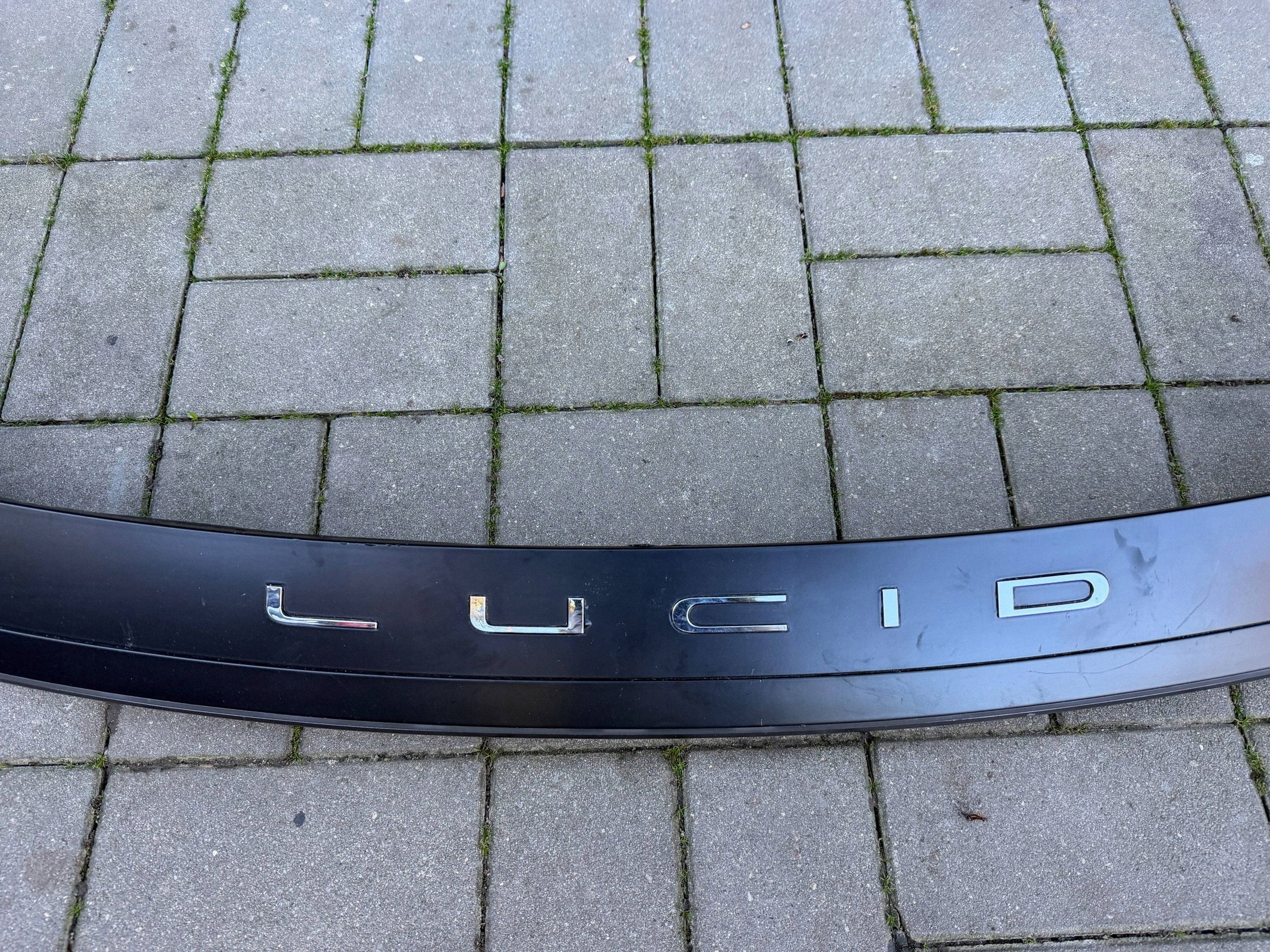 Lucid Air světlo předek přední krytka LED