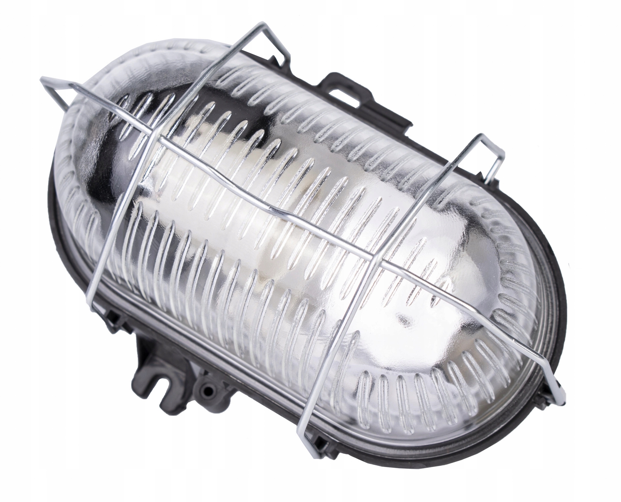 

Oprawa kanałowa Owal 60W E27 z siatką metalową IP4