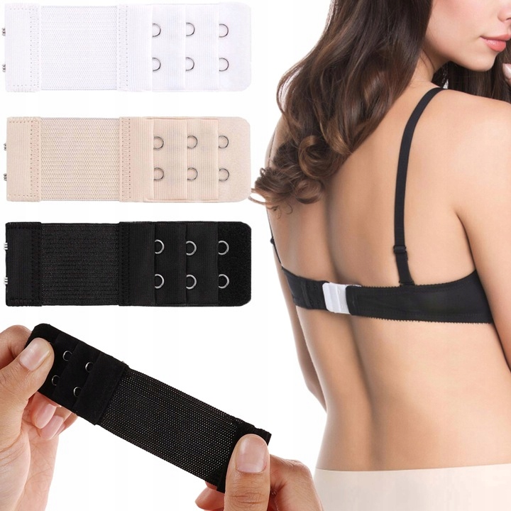 PRZEDŁUŻKA DO ZAPIĘCIA BIUSTONOSZA 3 SZT