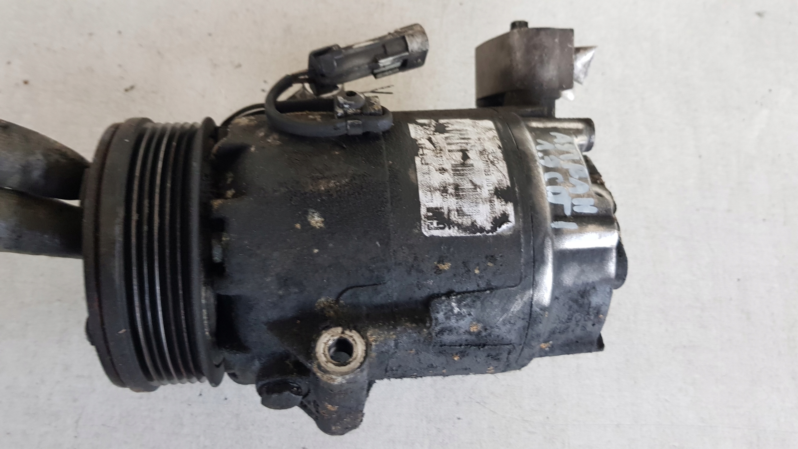 компрессор кондиционера opel Astra H 1.7