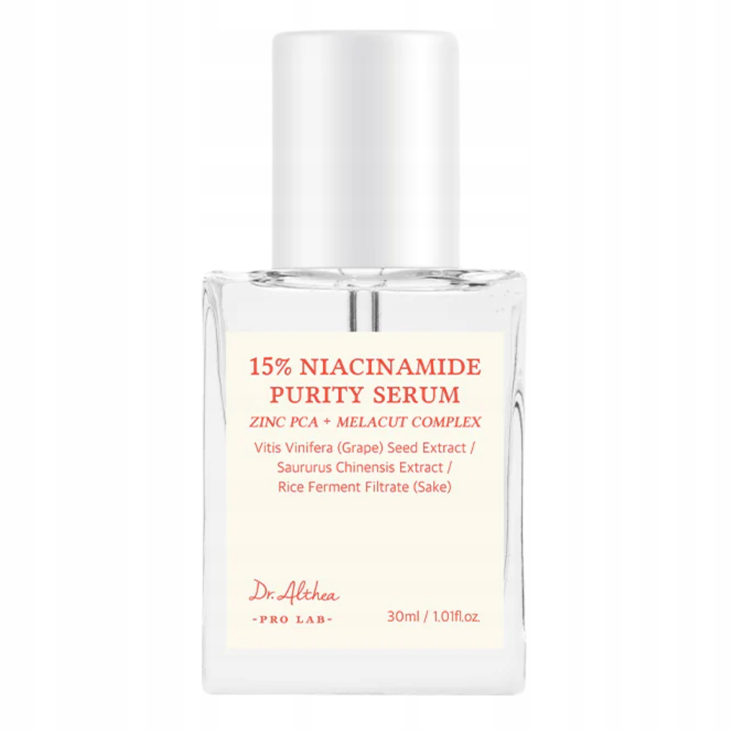 Dr. Althea 15% Niacinamide Purity rozjasňující sérum s niacinamidem 30 ml