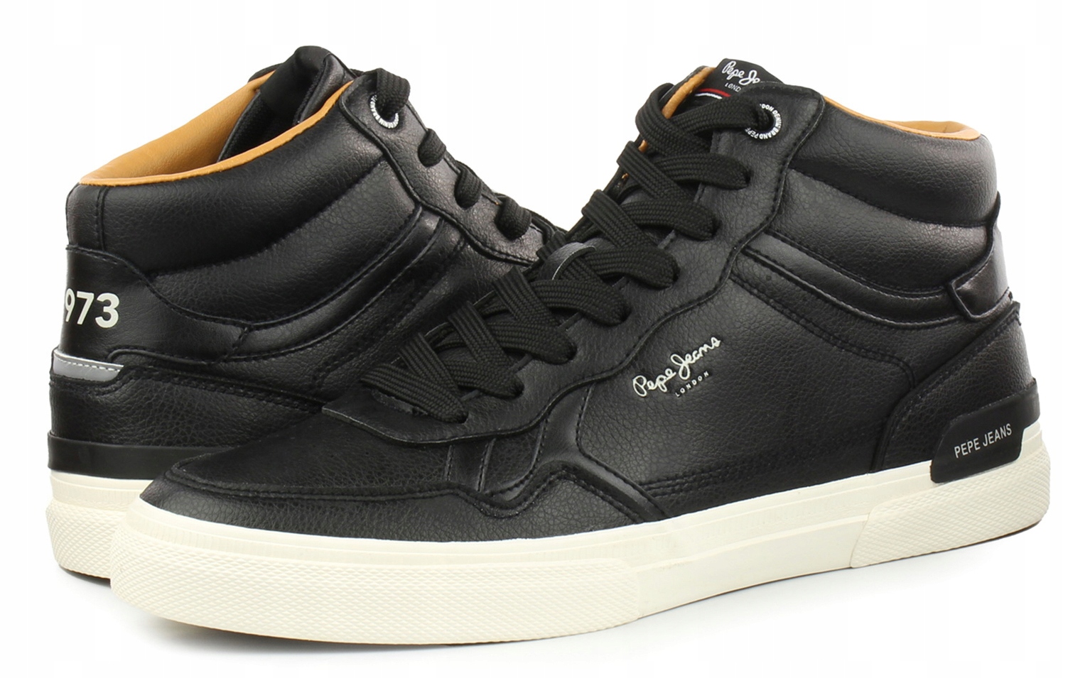 Kozačky Pepe Jeans Kenton Britt vel .45