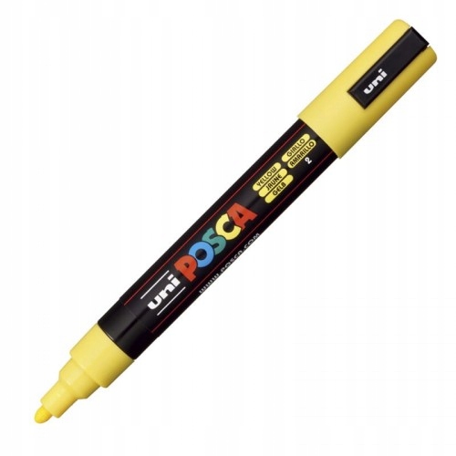 

Marker z farbą Uni Posca PC-5M żółty