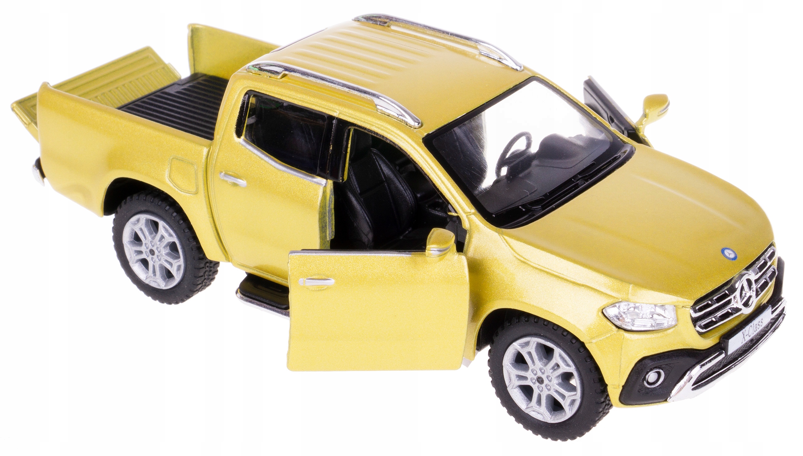 

Mercedes-benz X-class Model Metal 1:42 Kinsmart Zł