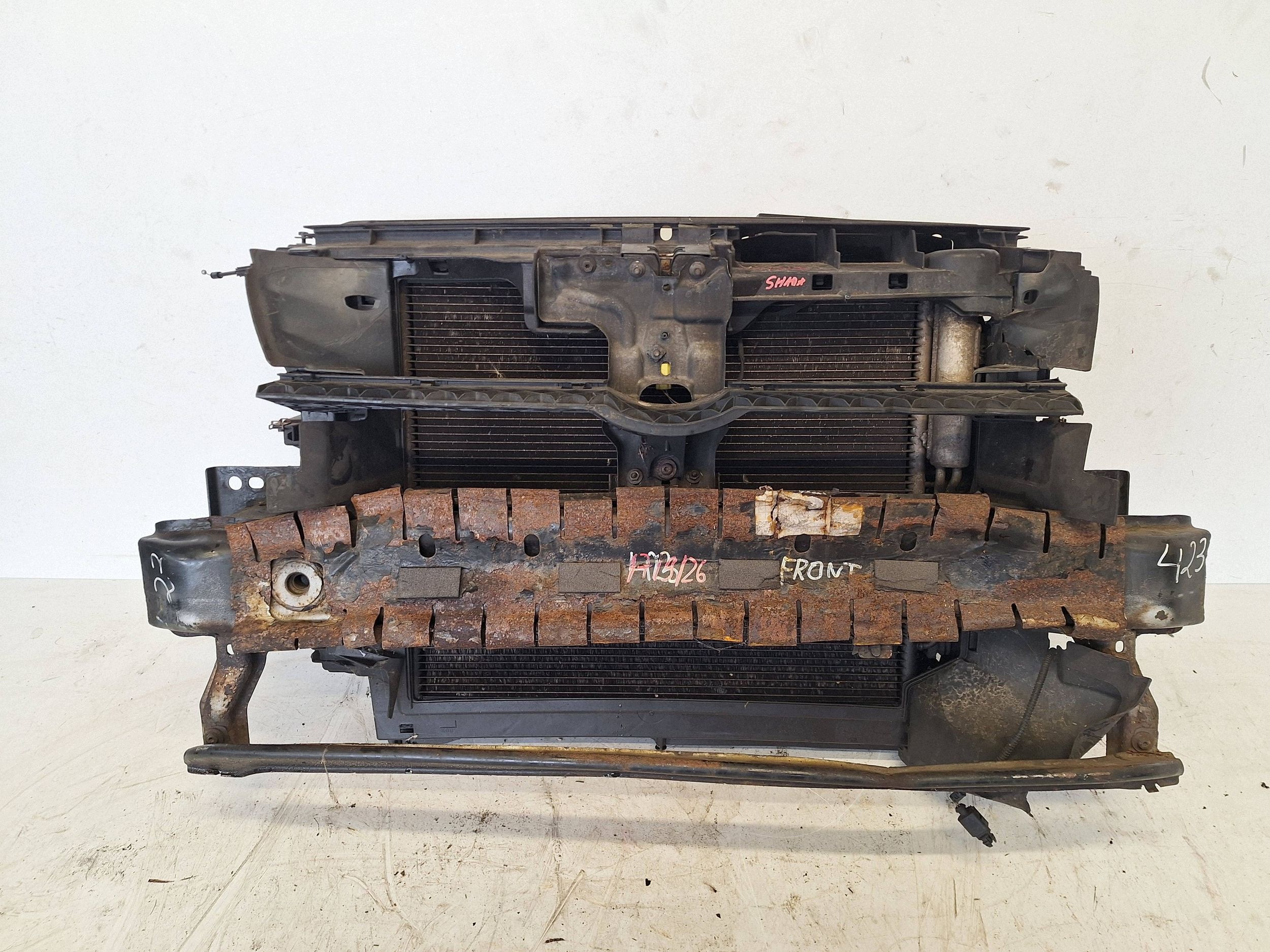 VOLKSWAGEN SHARAN 7N 10-> support panel for radiators 2.0 TDI CFF