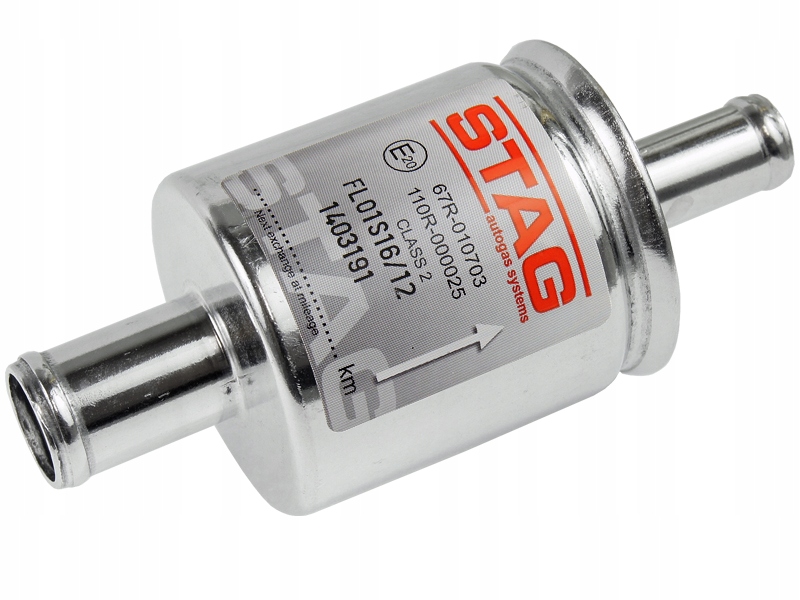 

Filtr Fazy Lotnej Lpg Stag FL01S 16/12MM Bibułowy