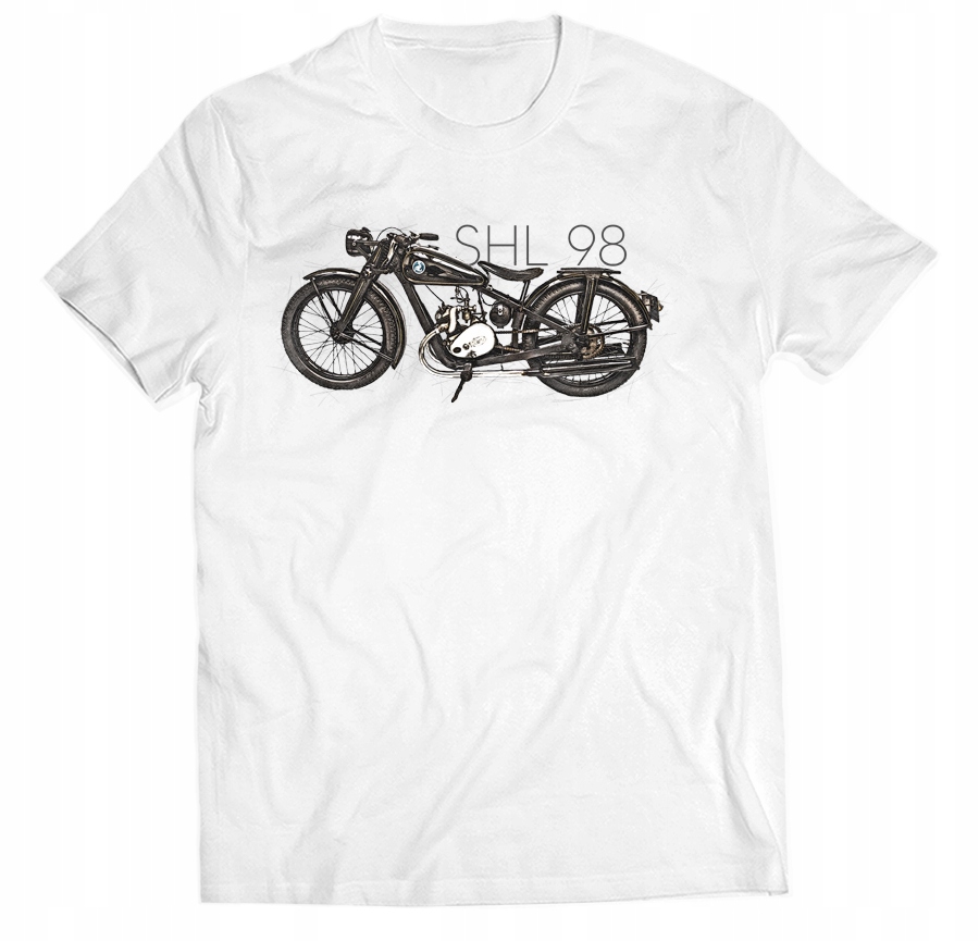 

Koszulka Shl Koszulka Stary Polski Motor Shl 98 XL