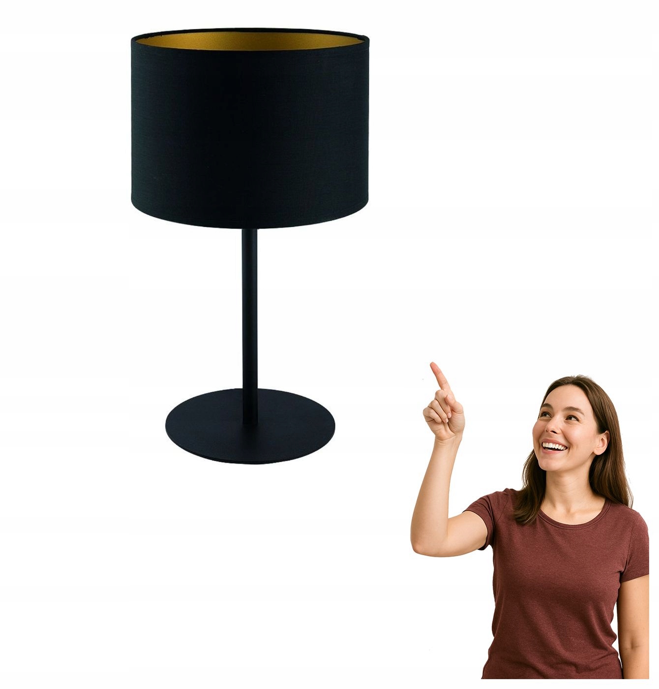 Dekoratívna stolová lampa Alice B 9091 Nowodvorski