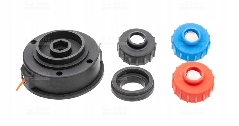 

Głowica żyłkowa uniwersalna Ryobi Homelite Black